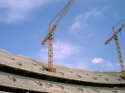 Nuevo Estadio VCF. Avda. Cortes Valencianas. Valencia