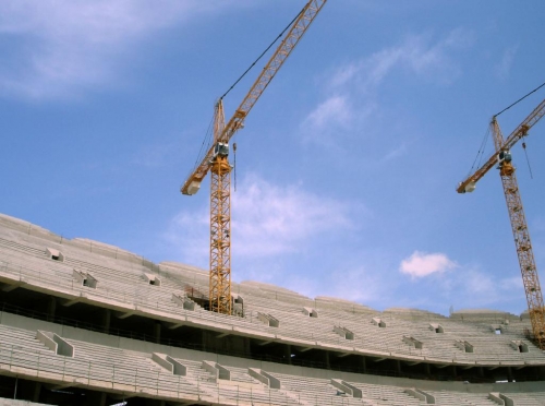 Nuevo Estadio VCF. Avda. Cortes Valencianas. Valencia