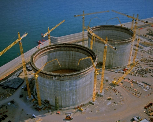Planta regasificadora. Puerto de Sagunto, Valencia