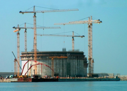 Planta regasificadora. Puerto de Sagunto, Valencia