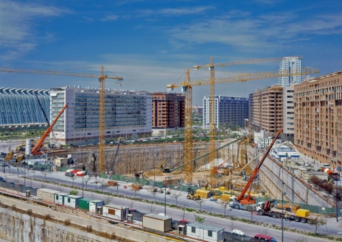 Nuevo Corte Inglés. Avda. de Francia. Valencia