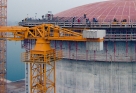 Torres hormigonado (245 ECH). Planta Regasificadora