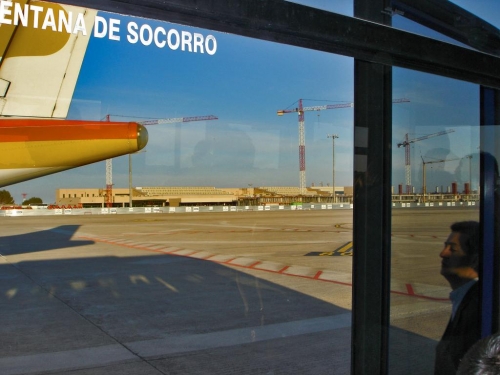 Ampliación Aeropuerto Mahon. Menorca