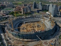 Nuevo Estadio VCF. Avda. Cortes Valencianas. Valencia