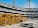 Nuevo Estadio VCF. Avda. Cortes Valencianas. Valencia
