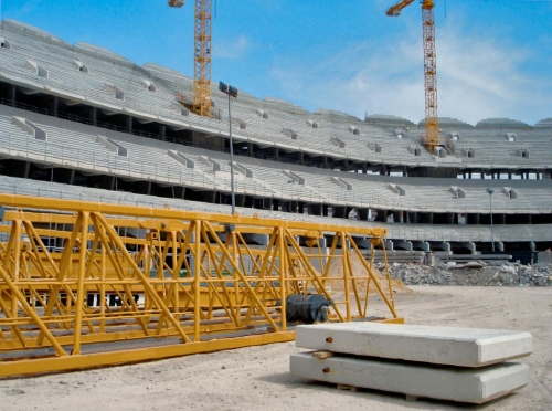 Nuevo Estadio VCF. Avda. Cortes Valencianas. Valencia