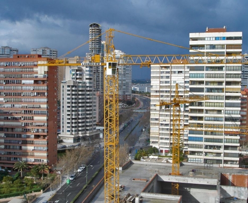 Centro Cultural de Benidorm. Alicante