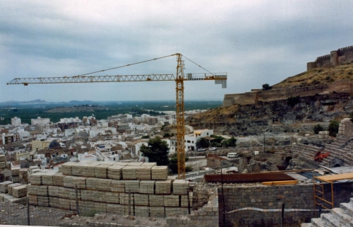 Remodelación Teatro Romano de Sagunto