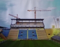 Ampliación Estadio del Madrigal. Villa Real (Castellón)