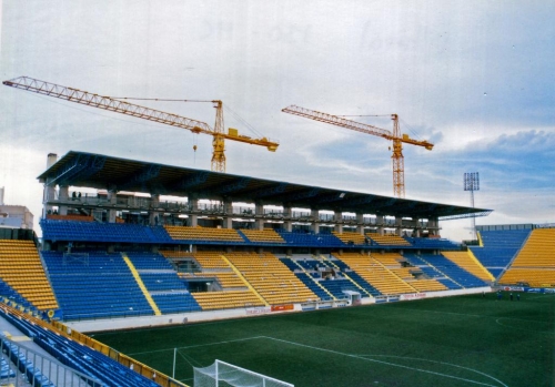 Ampliación Estadio del Madrigal. Villa Real (Castellón)