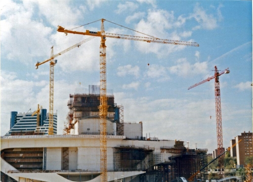 Palacio de las Artes.  Ciudad de las Artes y las Ciencias. Valencia