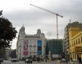 Viviendas en el centro de Valencia.